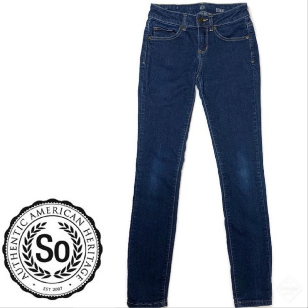Authentic American Heritage Skinny Jeans Sz 1